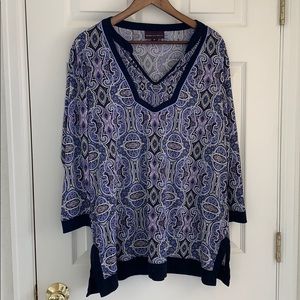 Dana Buchman Tunic